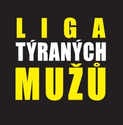 Tričko s vtipným potiskem ''Liga týraných mužů"