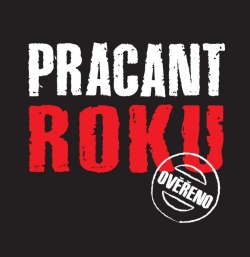 Tričko s vtipným potiskem ''Pracant roku"