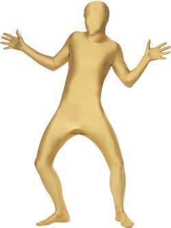 Morphsuit - zlatá