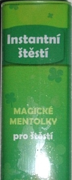 Magické mentolky - Štěstí