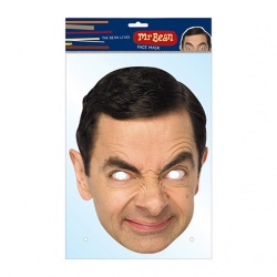 Papírová maska - Mr. Bean