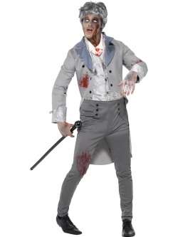 Zombie gentleman