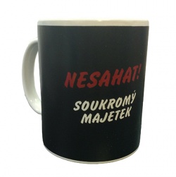 Nesahat, soukromý majetek