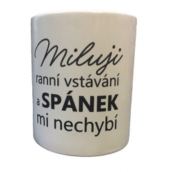 Miluji ranní vstávání