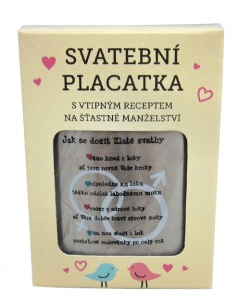 Svatební placatka