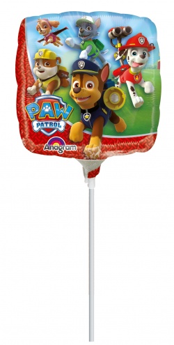 Paw Patrol balonek - čtvercový