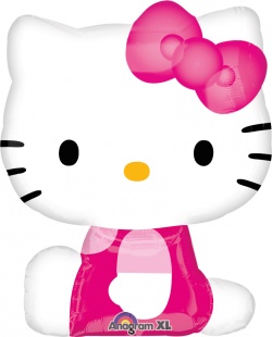 Hello kitty balonek - mini