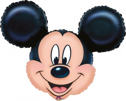 Micke Mouse balonek