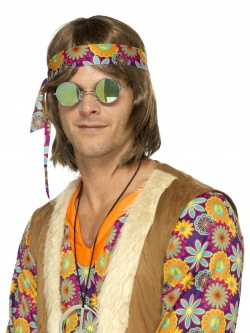 Hippie kulaté brýle