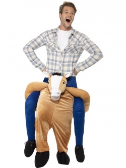 Kostým "jezdec na koni"
