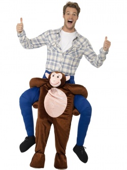 Kostým "jezdec na opici"